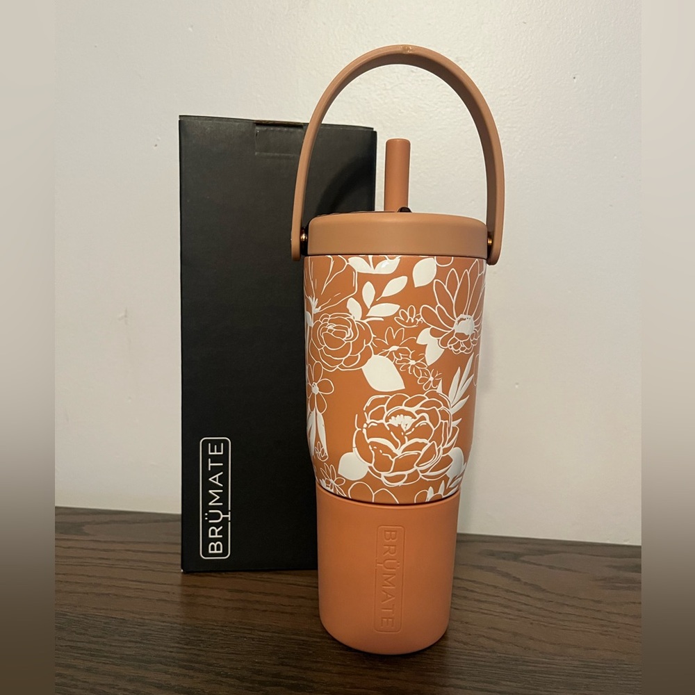 NEW Brumate 25oz Sandstone Bloom Resa - Picture 3 of 5